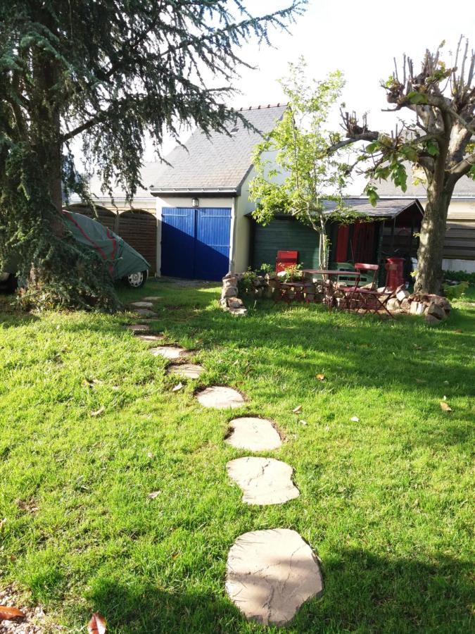 Les Mouettes 1 Gite Ou 4 Chambres D Hote, Jardin ,Bords De Loire La Bohalle Eksteriør bilde