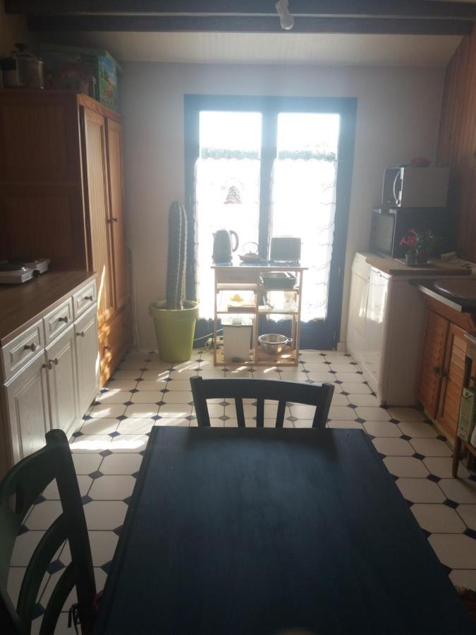 Les Mouettes 1 Gite Ou 4 Chambres D Hote, Jardin ,Bords De Loire La Bohalle Eksteriør bilde