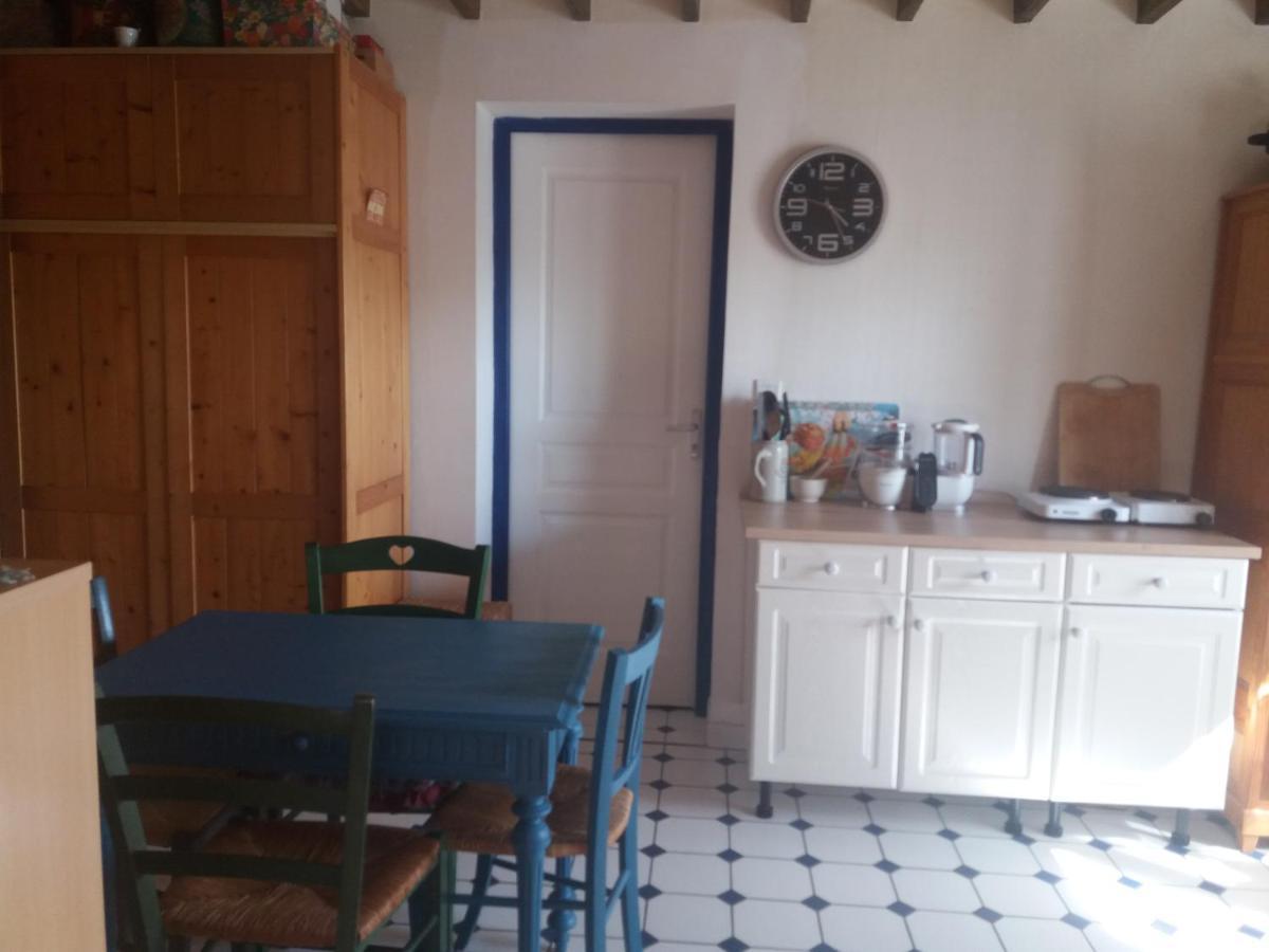 Les Mouettes 1 Gite Ou 4 Chambres D Hote, Jardin ,Bords De Loire La Bohalle Eksteriør bilde