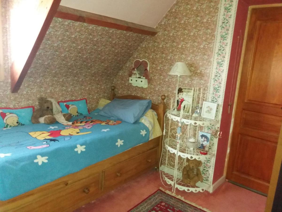 Les Mouettes 1 Gite Ou 4 Chambres D Hote, Jardin ,Bords De Loire La Bohalle Eksteriør bilde