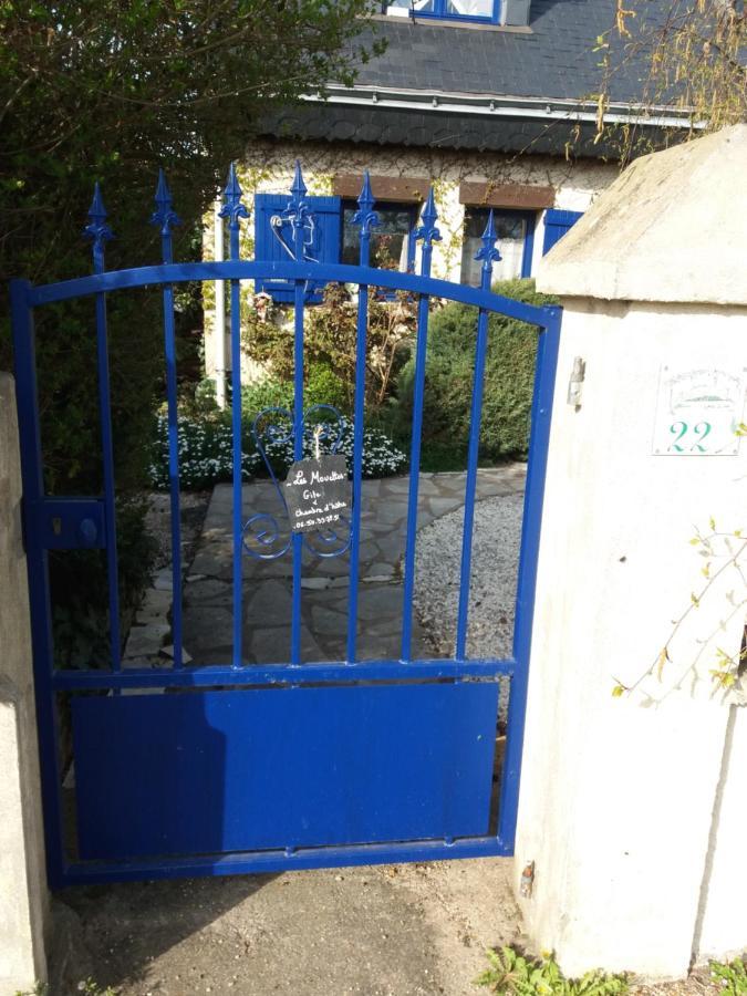 Les Mouettes 1 Gite Ou 4 Chambres D Hote, Jardin ,Bords De Loire La Bohalle Eksteriør bilde